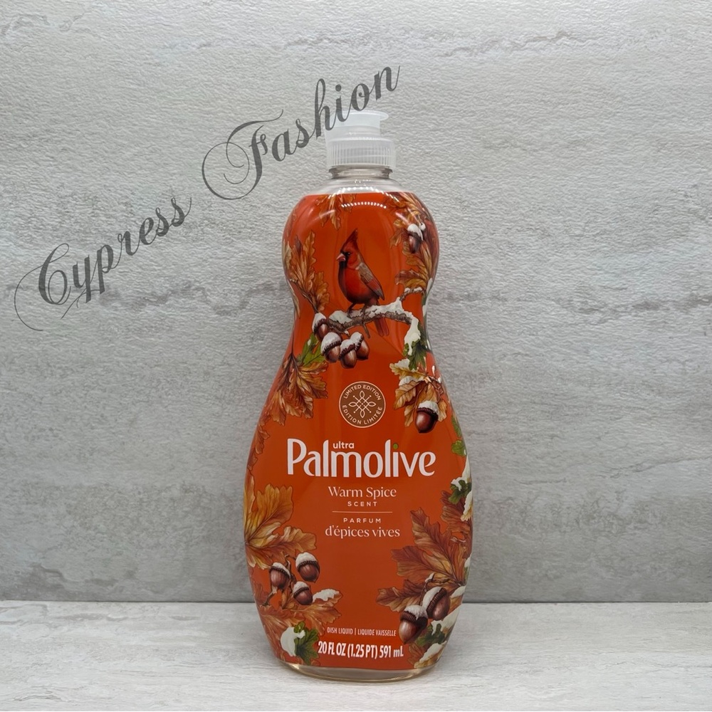 🎉 $5 Palmolive Warm Spice Dish Soap